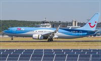 D-ATUO @ EDDR - Boeing 737-8K2 - by Jerzy Maciaszek