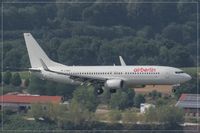 D-ABAF @ EDDR - Boeing 737-86J, - by Jerzy Maciaszek