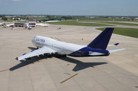 N194UA @ KCID - Arriving Cedar Rapids - by Glenn E. Chatfield