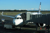 ZK-OXH @ NZCH - Beautiful snow topped mountains of the Southern Alps in the background - by Micha Lueck