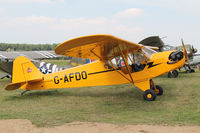 G-AFDO @ EBGG - Tailwheel Meet at Overboelare 2015. - by Raymond De Clercq
