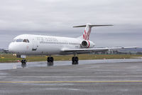 VH-FWI @ YSWG - Virgin Australia Regional Airlines (VH-FWI) Fokker 100, now wearing the VA livery, taxiing at Wagga Wagga Airport. - by YSWG-photography