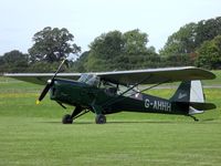 G-AHHH @ EGBO - A Wings & Wheels Visitor - by Paul Massey