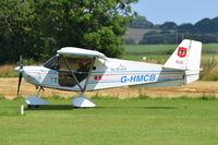 G-HMCB @ X3CX - About to depart from Northrepps. - by Graham Reeve
