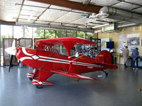 N49BR @ SZP - 1980 Aerotek PITTS S-2A SPECIAL, Lycoming AEIO-540 260 Hp, 4 ailerons, full inverted systems, aerobatic, Standard class production aircraft - by Doug Robertson