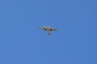 G-BLOR @ EGFH - Visiting Piper Twin Comanche shortly after departing Swansea Airport. - by Roger Winser