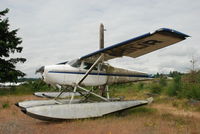 C-GIJR - C-GIJR in storage at Campbell River seaplane base - by Jack Poelstra