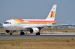 EC-HGR @ EDDF - Iberia A319 lining-up. - by FerryPNL