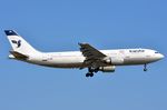 EP-IBD @ EDDF - Iran Air A306 landing. - by FerryPNL