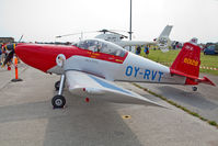 OY-RVT @ EKRK - Roskilde Air Show 158.15 - by leo larsen