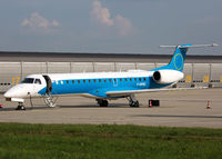 F-HFKC @ LOWG - Charter flight from ZRH.