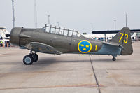 SE-FVU @ EKRK - Roskilde Air Show 15.8.15 - by leo larsen