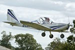 G-CCWP - 2004 Cosmik EV-97 TEAMEUROSTAR UK, c/n: 2010 - by Terry Fletcher
