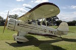 G-YMFC - 1990 Classic Aircraft Corporation WACO YMF, c/n: F5033 - by Terry Fletcher