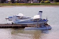 C-FGQZ @ YVR - On the Fraser River