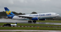 G-MLJL @ EGCC - Departing Manchester Airport EGCC - by Clive Pattle