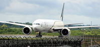 AP-BHW @ EGCC - Heading for the gates after arrival at Manchester Airport EGCC - by Clive Pattle