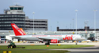 G-LSAA @ EGCC - XXXXX - by Clive Pattle