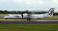 G-JECX @ EGCC - Heading for the gates after arrival at Manchester Airport EGCC - by Clive Pattle