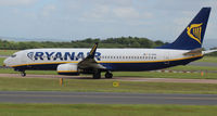 EI-DHA @ EGCC - Moments after arrival at Manchester Airport EGCC - by Clive Pattle