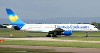 G-FCLI @ EGCC - Taxy for departure Manchester Airport EGCC - by Clive Pattle