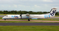 G-ECOJ @ EGCC - Moments after arrival at Manchester Airport EGCC - by Clive Pattle
