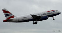 G-EUPW @ EGCC - Departing Manchester Airport EGCC - by Clive Pattle