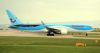 G-OBYE @ EGCC - In action at Manchester Airport EGCC - by Clive Pattle