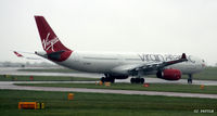 G-VSXY @ EGCC - Taxy at Manchester Airport EGCC - by Clive Pattle