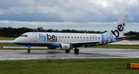 G-FBJJ @ EGCC - Taxy at Manchester Airport EGCC - by Clive Pattle