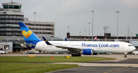 G-TCCA @ EGCC - Taxy at Manchester Airport EGCC - by Clive Pattle