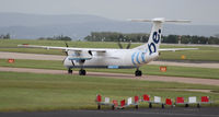 G-JECX @ EGCC - Taxy at Manchester Airport EGCC - by Clive Pattle