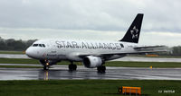 OO-SSC @ EGCC - At Manchester Airport EGCC - by Clive Pattle