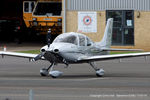 N771SR @ EGBJ - at Staverton - by Chris Hall
