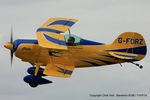 G-FORZ @ EGBJ - on finals at Staverton - by Chris Hall