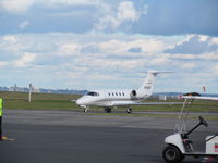 N163JM @ NZAA - entering convair apron after landing - by magnaman