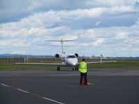 N163JM @ NZAA - approaching stand - by magnaman