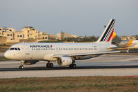 F-HBNF @ LMML - A320 F-HBNF Air France - by Raymond Zammit