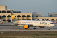 D-ABOF @ LMML - B757 D-ABOF Condor - by Raymond Zammit