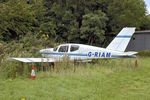 G-RIAM @ EGBG - 1982 Socata TB-10 Tobago, c/n: 85 at Leicester - by Terry Fletcher