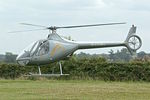G-CHWJ @ EGBG - 2013 Guimbal Cabri G2, c/n: 1052 at Leicester