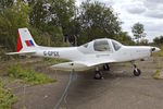 G-GPSX @ EGBG - 1988 Grob G-115A, c/n: 8040 at Leicester