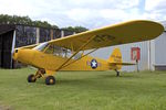 G-AYPM @ EGBG - G-AYPM (115373), 1951 Piper L-18C Super Cub, c/n: 18-1373 at Leicester