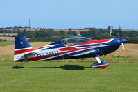 OK-VAV @ X3CX - Just landed at Northrepps. - by Graham Reeve