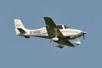 G-GCDC @ EGFH - Resident SR20 finals Runway 22. Previously registered N553PG. - by Roger Winser