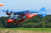 G-CBWJ @ X3CX - Landing at Northrepps. - by Graham Reeve