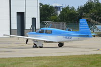 I-MUGH @ EGSH - Parked at Norwich. - by Graham Reeve