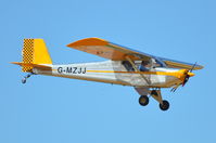 G-MZJJ @ X3CX - Landing at Northrepps. - by Graham Reeve