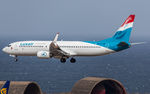 LX-LGV @ GCLP - on final RW03L - by Friedrich Becker