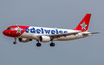 HB-IHZ @ GCLP - on final RW03L - by Friedrich Becker